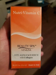 Nutri C Pflegende Nachtcreme Vitamin C Kollagen Anti-Aging 1 oz, NEU, Versiegelt  - Bild 1 von 1