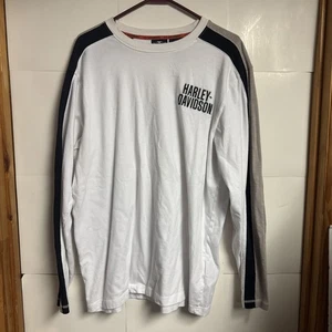 2012 Harley Davidson Long Sleeve T Shirt Sz XL - Picture 1 of 4