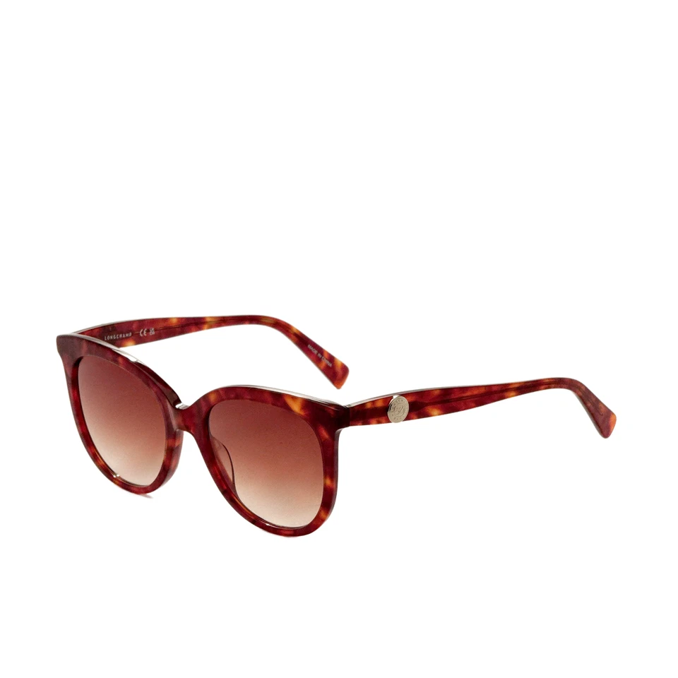 Gafas de sol Longchamp para mujer 54 mm rojas Habana LO731S-640 Foto 1 de 1