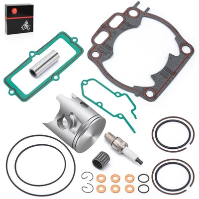Kit de junta de pasador de pistón STD 66,4 mm con anillos para Yamaha YZ250X 2016 2017 2018-2024 Foto 1 de 4
