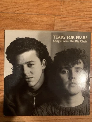 TEARS FOR FEARS - Songs From The Big Original Release 1985 Mercury LP  EX/EX Foto 1 de 4