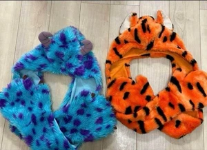 Disney Resort Bufanda Gorra Divertida Gorra Prendas para la cabeza Sulley Tigger - Imagen 1 de 6