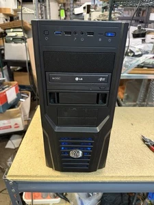 Cooler Master PC w/ ASUS Z97-K Intel i7-4790K 32GB DDR3 512GB SSD NVIDIA K2200 - Bild 1 von 9