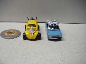 GREENLIGHT LOOSE GM 1970 DATSUN 510 W/SKI RACK & JOHNNY LIGHTNING SERIES B BUG B - Picture 1 of 5