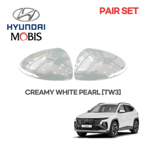 GENUINE HYUNDAI TUCSON NX4 SIDE MIRROR COVER CREAMY WHITE PEARL 22-25 87616N9010 - Picture 1 of 4