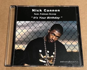 Nick Cannon - It's Your Birthday RARE promo test press radio only CDr single - Foto 1 di 2