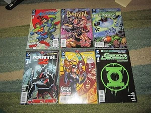 DC COMICS NEW 52 LOT OF 6 #1 ANNUALS!!!!!!!! - Picture 1 of 11