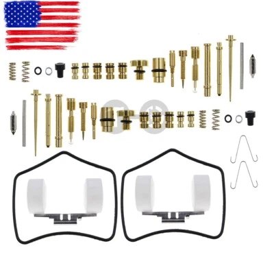 Kit de reconstrucción de carburador flotador para Honda CL350K Scrambler 1970-1973 Twins Carb Foto 1 de 4