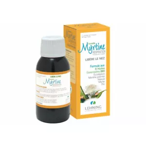 Lehning Myrtine Aromatherapie Inhalation Atemlösung Nase klar 90ml - Bild 1 von 1