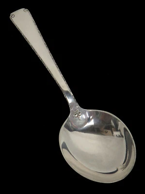 CUCHARA VINTAGE TOALLA ENCAJE PLATA ESTERLINA JUVENIL/BEBÉ Foto 1 de 3