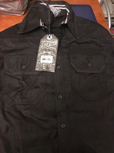 affliction Shirt Small - Picture 1 of 8