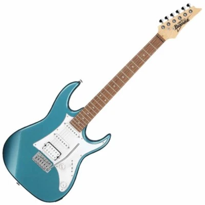 IBANEZ GRX40MLB Metallic Light Blue Chitarra Elettrica - Immagine 1 di 4