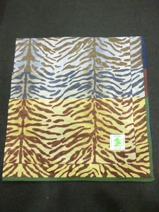3 FAZZOLETTI FAZZOLETTO COLORI ASS DA NASO DONNA 100% COTONE cm 45 ORLO ROULE' - Picture 1 of 1