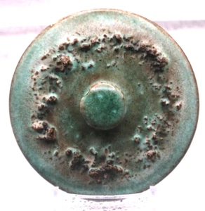 (707) Glit Pottery Islanda ceramica spilla lava piatto ciotola omaggio P&P nel Regno Unito - Foto 1 di 17