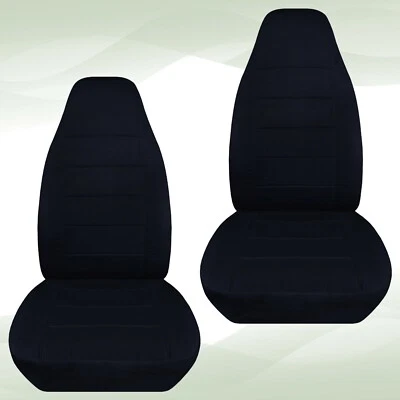 Se adapta a Isuzu Truck I - Series 2006-2008 fundas de asiento para asientos con canastilla Highback Foto 1 de 2