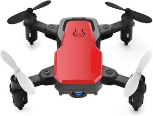Mini Drone Con Cámara WiFi HD FPV Plegable Cuadricóptero RC RTF 4CH 2,4 GH - Imagen 1 de 5