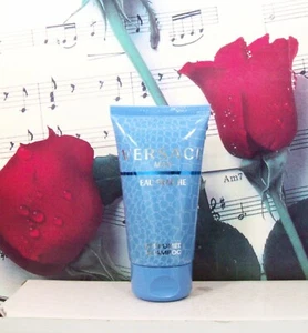 Versace Man Eau Fraiche Perfumed Shampoo 1.7 FL. OZ. NWOB - Picture 1 of 1
