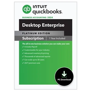 QuickBook Enterprise Accountant 2024 | Software for Business | Fast Delivery - Picture 1 of 2