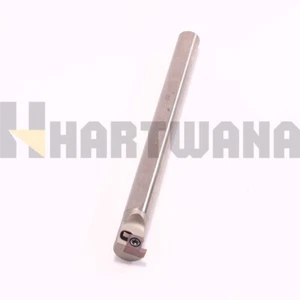 Mini Internal Grooving Holder 10mm Lathe Tool 2mm Width Carbide Inserts - Picture 1 of 10