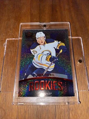2015-16 Fleer Showcase Jack Eichel Rookies Ruby /99 SSP #U2 Great Condition! - Image 1 of 4