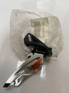 SHIMANO DEORE FD-M612 DIRECT MOUNT 3 SPEED SIDE PULL FRONT DERAILLEUR NEW - Picture 1 of 5