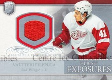 2006-07 Be A Player Portraits First Exposures Jersey #FEVF Valtteri Filppula