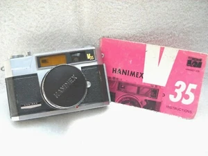 **1970`s RARE HANIMEX V35 35mm RANGEFINDER FILM CAMERA HANIMAR 45mm 1:2.8 LENS** - Bild 1 von 7