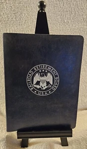 Railroad Retirement Board Handbook 1977-78- Retirement, Unemployment, IC Slides - Imagen 1 de 8