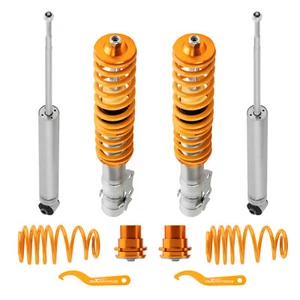 Kit 4 amortisseurs for VW Lupo 6X1 1998–2005 Seat Arosa 6H1 Coilovers - Foto 1 di 12