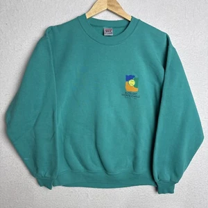 Vintage 96’ US Open Tennis Sweatshirt Jerzees 562 Medium - Picture 1 of 6