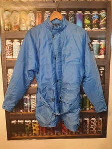 Belstaff Mens Small Townmaster 90 Jacket Coat Blue Vintage Retro Rare - Picture 1 of 11