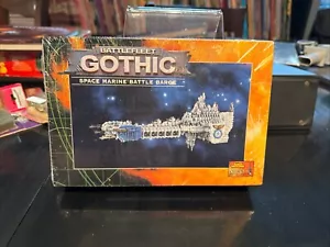 Games Workshop Battlefleet Gothic Space Marines Battle Barge. - Bild 1 von 2