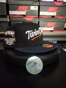 Exklusive New Era 59FIFTY Minnesota Twins eng anliegende Mütze 7 3/4 - Bild 1 von 6