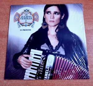 JULIETA VENEGAS El presente + Me voy LIVE VIDEO RAREST SPANISH PROMO CD SINGLE - Picture 1 of 2