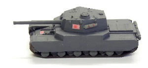 Type 2605 Japanischer schwerer mittlerer Panzer WOT Bausatz 1/87 1/72 - Picture 1 of 5