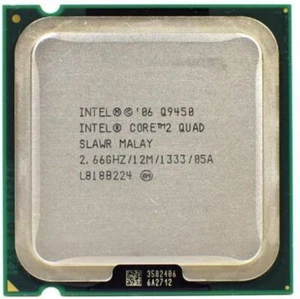 Core 2 Quad Q9450 SLAWR, LGA 775, 12MB L3, 2,66 GHz, (19% IVA incluido) - Imagen 1 de 1
