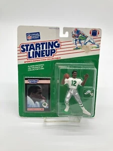 Vintage 1989 Kenner Starting Lineup Randall Cunningham Philadelphia Eagles NFL - Picture 1 of 2