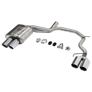 BMW Serie 5 F10 523i Scarico Topgear ad alte prestazioni con doppia punta cromata stile M5 - Foto 1 di 5