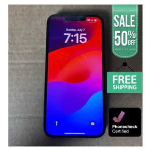 Apple iPhone 13 128GB 256GB 512GB Unlocked Verizon Excellent 6.1" XDR Display - Picture 1 of 9