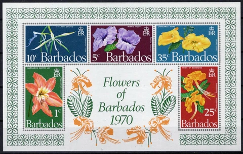 ZAYIX Bahamas 352a MNH Flowers Plants Nature Orchids 061223SM53M Cover