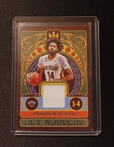 2022-23 Panini Court Kings - Art Nouveau #AN-BIN Brandon Ingram (MEM) - Bild 1 von 2