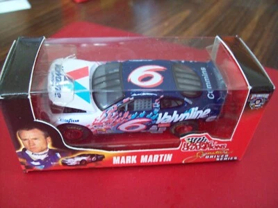 Mark Martin Valvoline 1998 CAPÓ EN CAJA ABRE NEUMÁTICOS DE GOMA NASCAR escala 1/64 coche Foto 1 de 3