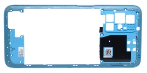OEM XIAOMI REDMI 10 21061119AG REPLACEMENT BLUE MID FRAME HOUSING EBZEL~FAIR - Picture 1 of 2