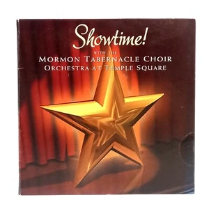 SHOWTIME! Mormon Tabernacle Choir - Orchestra At Temple Square CD - Picture 1 of 4