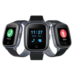 GPS Smart Watch for Elderly - Real-Time Tracking, Video Calls & SOS Emergency - Zdjęcie 1 z 19
