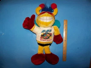 Vintage Michigan Radio B-93 Mascot B-93 Birthday Bash 8 Plush 16" Country Music - Picture 1 of 6