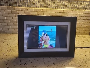 HP 10.1" Digital Photo Picture Frame Album df1010p1 - Picture 1 of 6