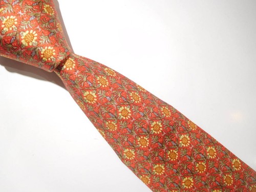 HERMÈS Cravatta uomo HERMES Francia vera seta cravatta abito classico lusso multicolore W533