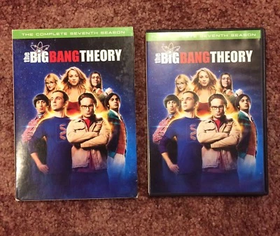 Big Bang Theory The Complete Seventh Season DVD 3-Disc Set - Image 1 of 3