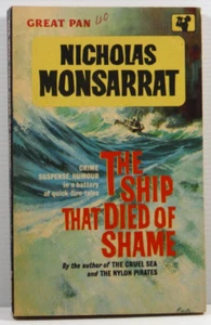 The Ship That Died of Shame Short Stories by Nicholas Monsarrat Vintage Pan 1963 - Picture 1 of 15